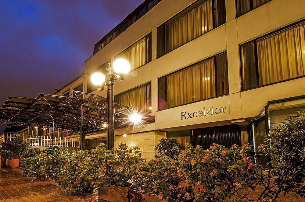 Hotel Excelsior Богота Екстериор снимка