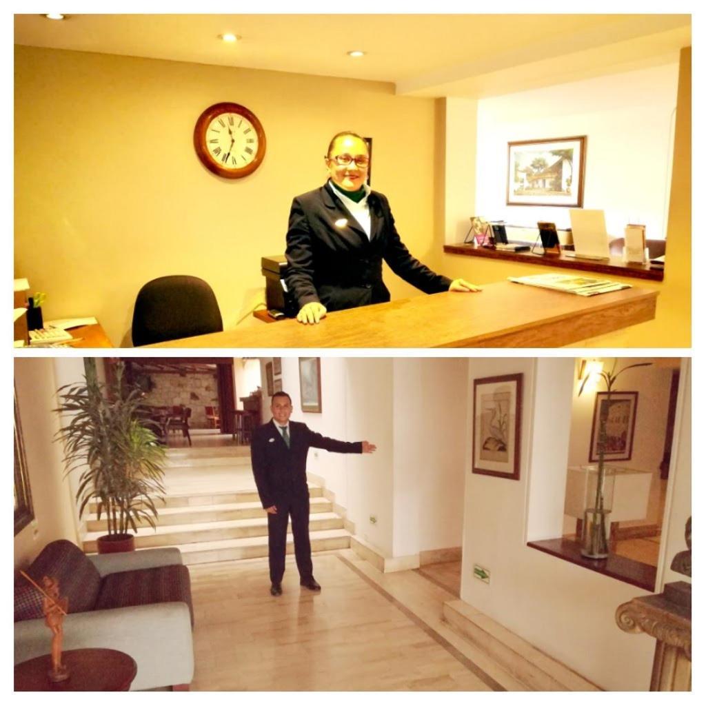 Hotel Excelsior Богота Екстериор снимка