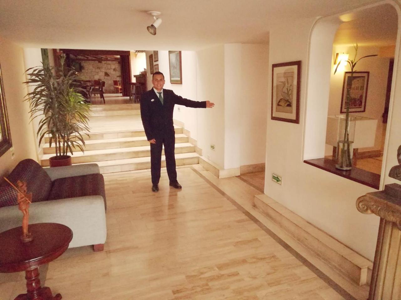 Hotel Excelsior Богота Екстериор снимка